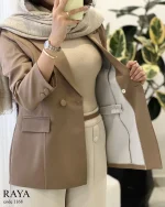 کت مدل رایا جنس مازراتی درجه یک کد 1168 - تصویر 11