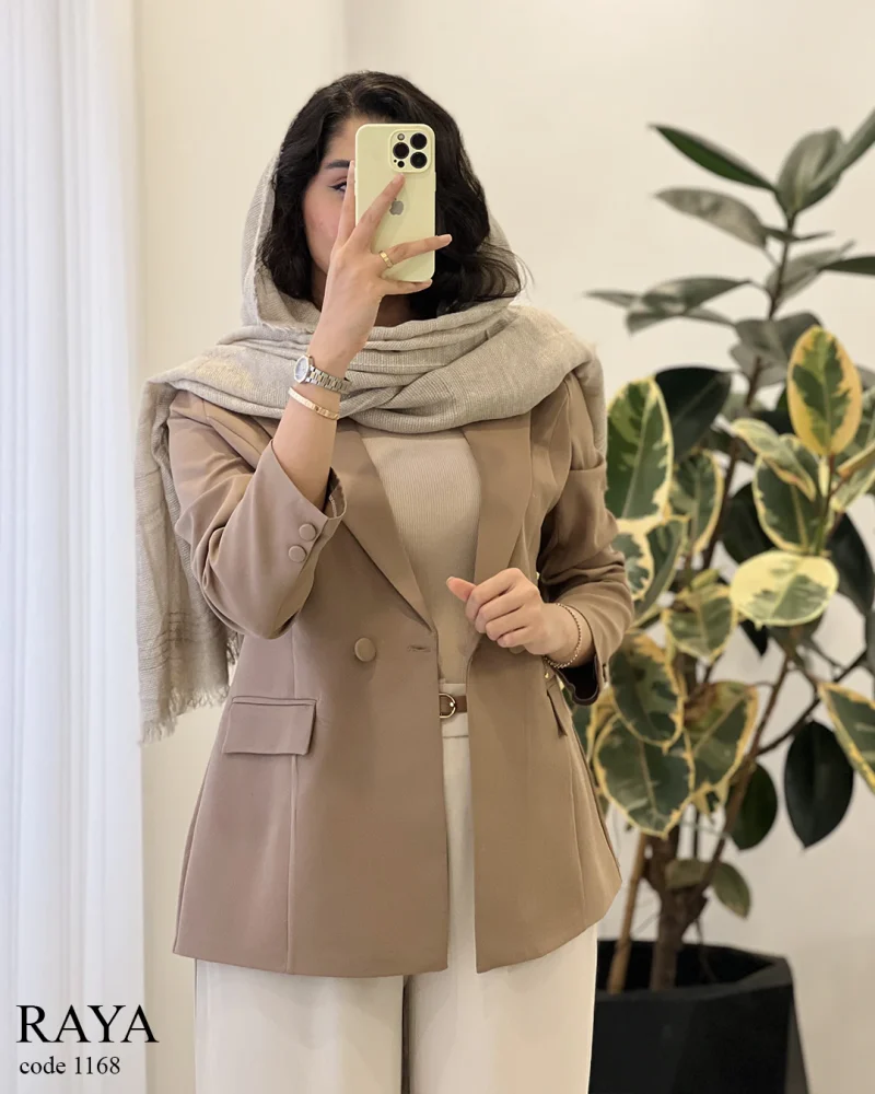 کت مدل رایا جنس مازراتی درجه یک کد 1168 - تصویر 16