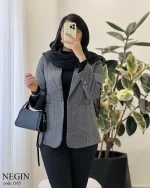 کت مدل نگین جنس جناغی کجراه کد 1165 - تصویر 7