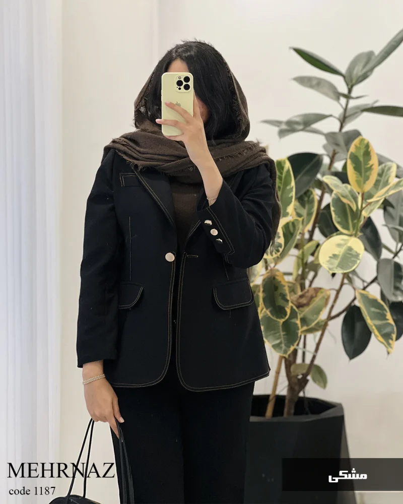 مدل مهرناز جنس کتون ایشو کد 1187 - تصویر 5