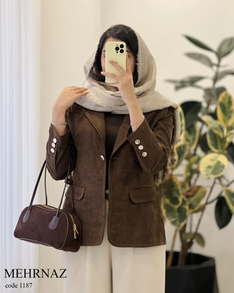 مدل مهرناز جنس کتون ایشو کد 1187 - تصویر 4