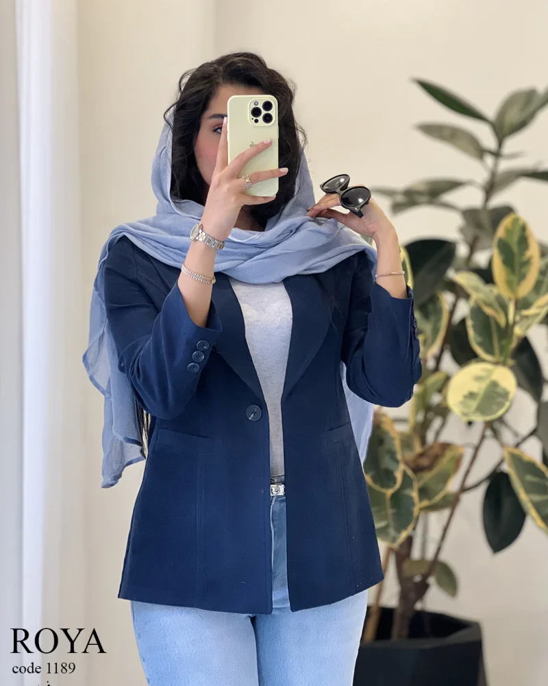 کت مدل رویا جنس کتون ایشو کد 1189 - تصویر 2