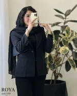 کت مدل رویا جنس کتون ایشو کد 1189 - تصویر 5