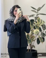 کت مدل رویا جنس کتون ایشو کد 1189 - تصویر 9