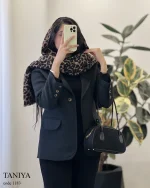 مدل تانیا جنس فوتر کجراه توییت کد 1183 - تصویر 6