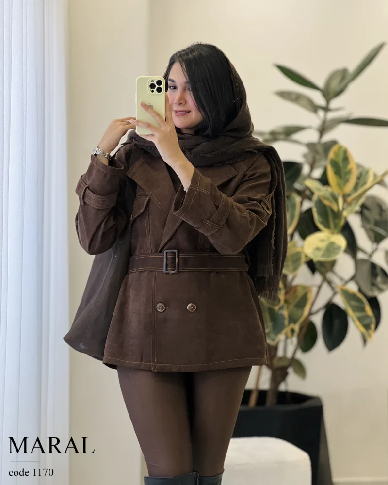 کت مدل مارال جنس کتون ایشو کد 1170 - تصویر 4