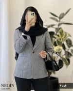 کت مدل نگین جنس جناغی کجراه کد 1165 - تصویر 8