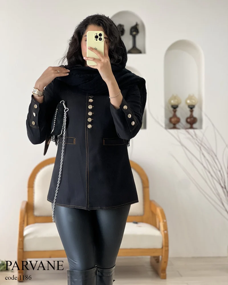 مدل پروانه جنس کتون ایشو کد 1186 - تصویر 7