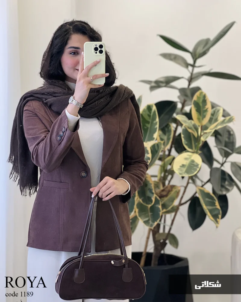 کت مدل رویا جنس کتون ایشو کد 1189 - تصویر 10