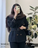 کت مدل مارال جنس کتون ایشو کد 1170 - تصویر 3