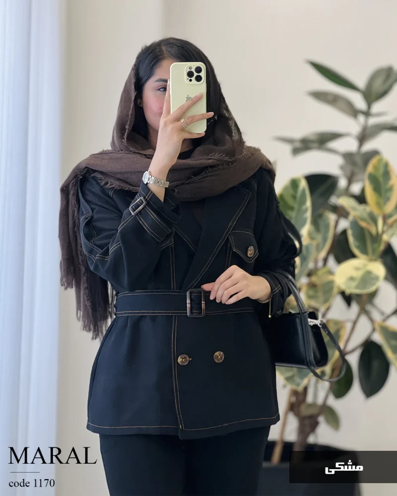 کت مدل مارال جنس کتون ایشو کد 1170 - تصویر 3