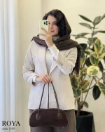 کت مدل رویا جنس کتون ایشو کد 1189 - تصویر 4