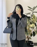کت مدل نگین جنس جناغی کجراه کد 1165 - تصویر 4