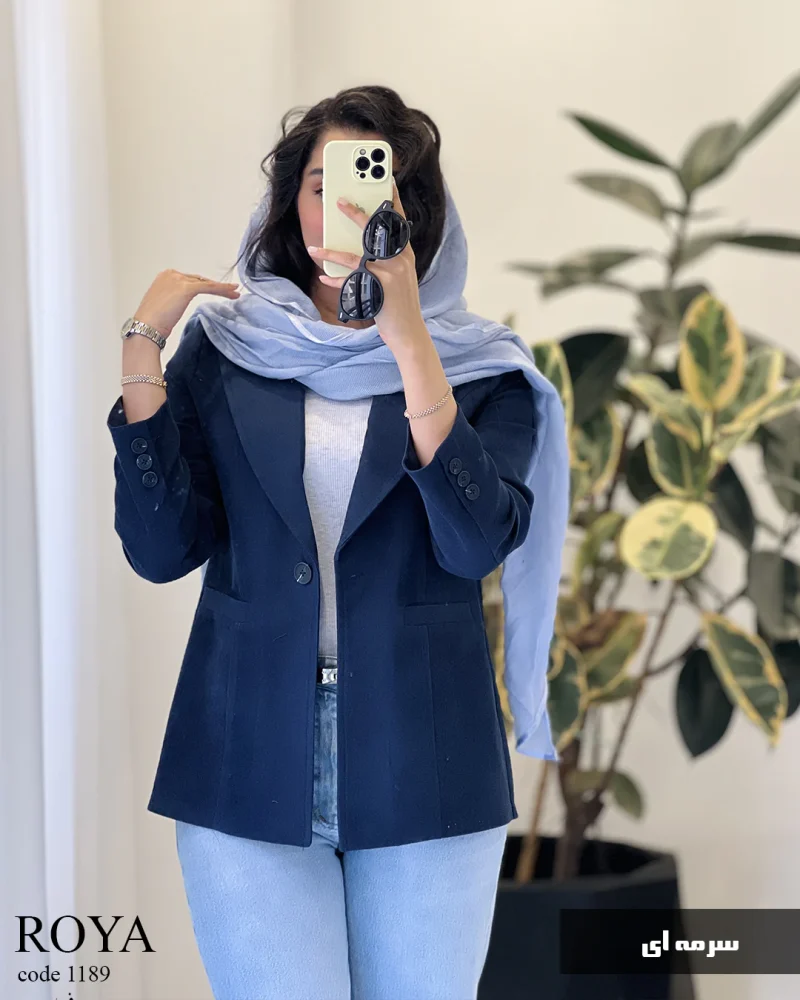 کت مدل رویا جنس کتون ایشو کد 1189 - تصویر 6