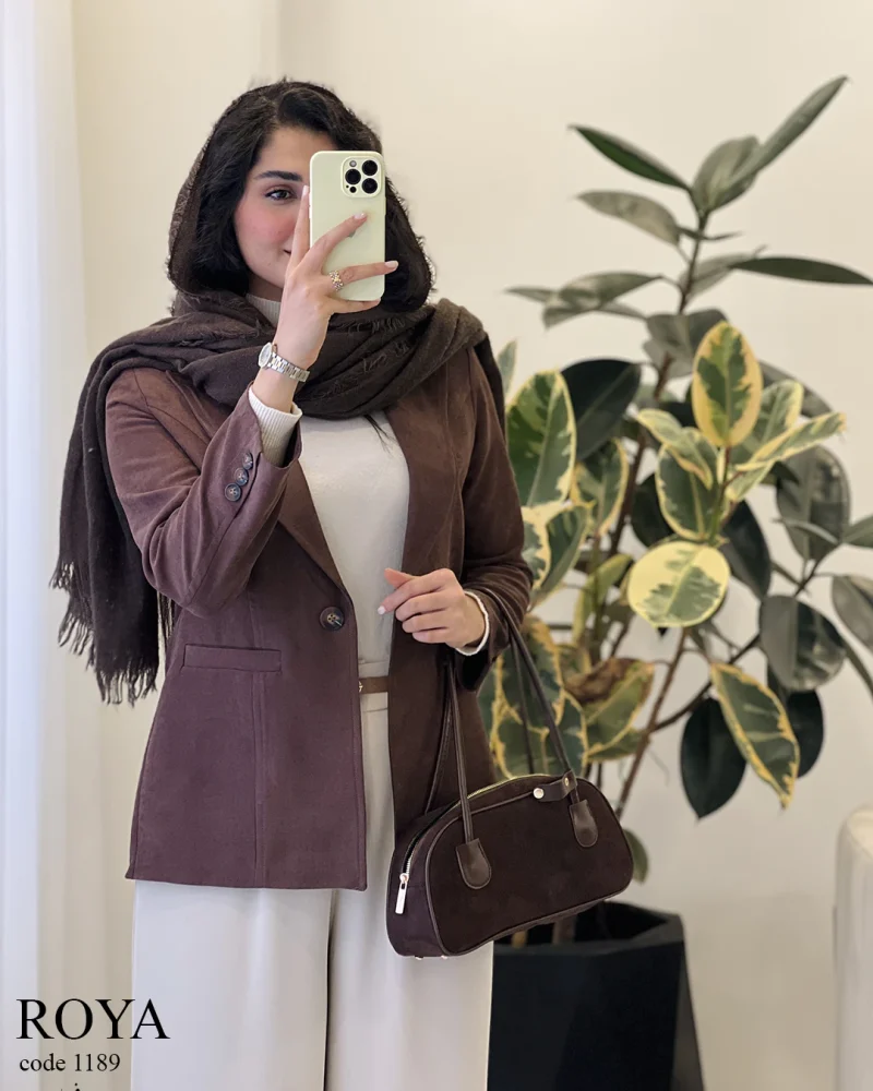 کت مدل رویا جنس کتون ایشو کد 1189 - تصویر 3