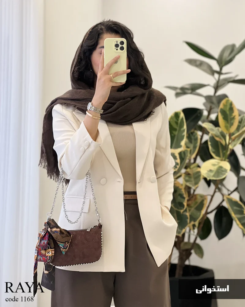 کت مدل رایا جنس مازراتی درجه یک کد 1168 - تصویر 3