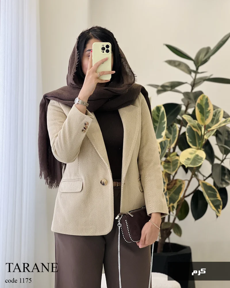 مدل ترانه جنس فوتر کجراه ترک  کد 1175 - تصویر 6