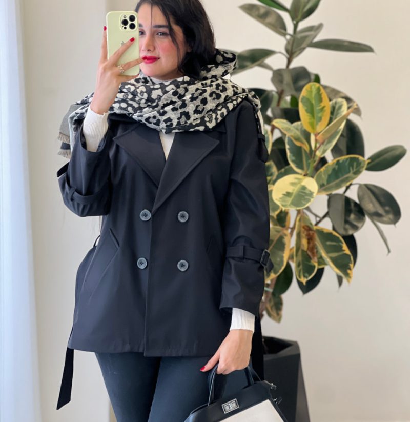 شال پاییزه پلنگی مدل نایا کد 1166 - تصویر 3