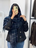 شال مدل سالومه موهر درجه یک کد 1167