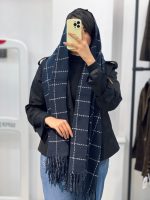 شال مدل سالومه موهر درجه یک کد 1167 - تصویر 5