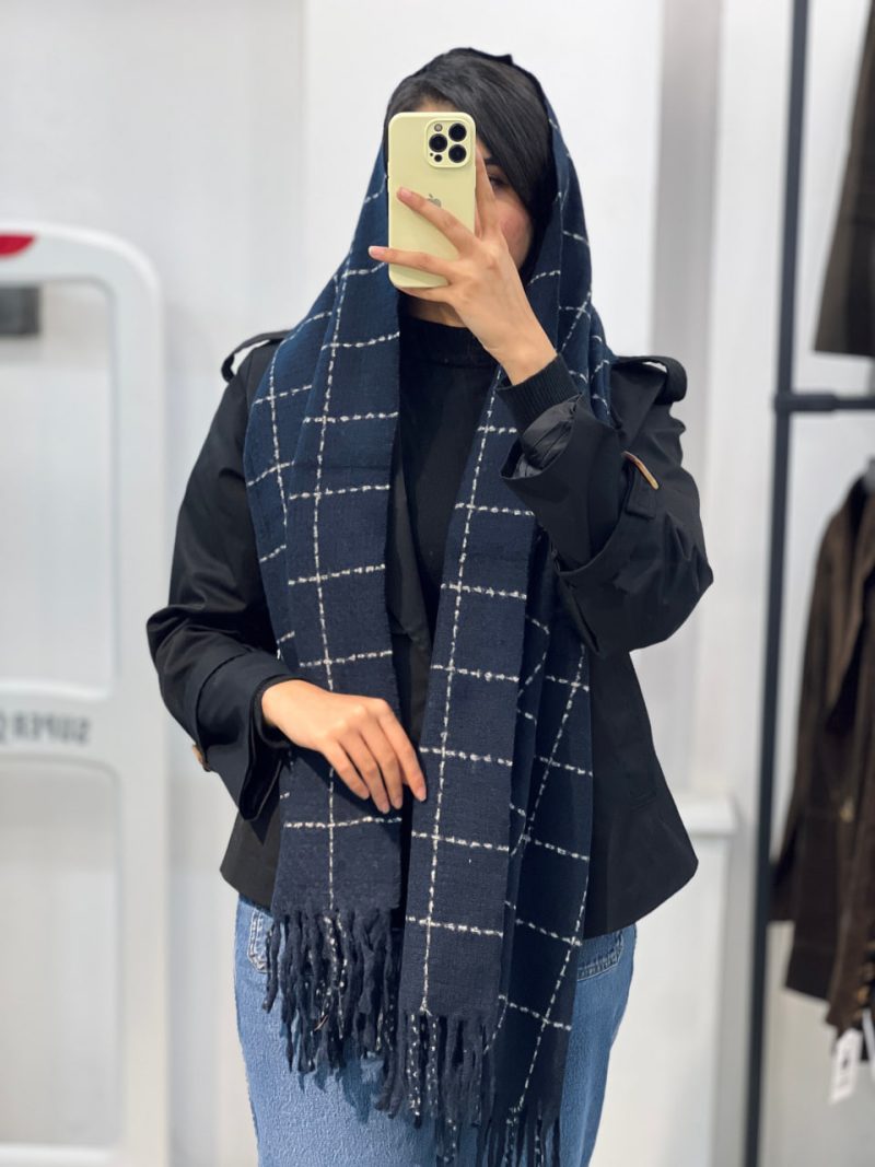شال مدل سالومه موهر درجه یک کد 1167 - تصویر 5