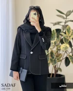 کت صدف جنس پرادا ترک کد 1190 - تصویر 2