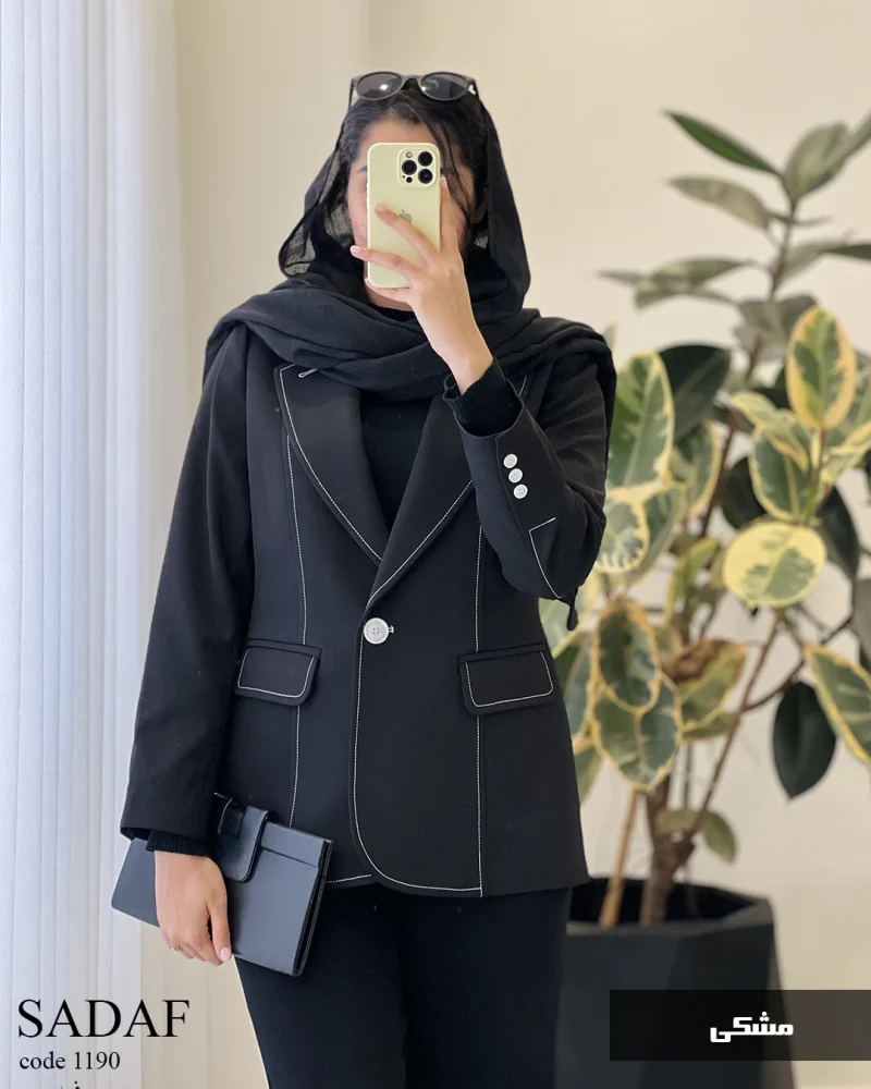 کت صدف جنس پرادا ترک کد 1190 - تصویر 2
