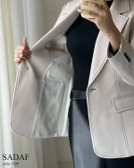 کت صدف جنس پرادا ترک کد 1190 - تصویر 3