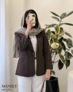 کت مدل مانلی جنس مازراتی کد 1203 - تصویر 9
