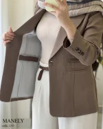 کت مدل مانلی جنس مازراتی کد 1203 - تصویر 11