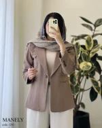 کت مدل مانلی جنس مازراتی کد 1203 - تصویر 10