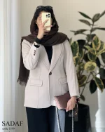 کت صدف جنس پرادا ترک کد 1190 - تصویر 5