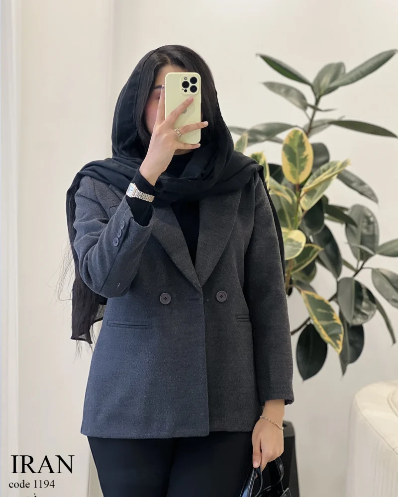 پالتو کتی ایران جنس فوتر گرم بالا کد 1194 - تصویر 7