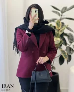 پالتو کتی ایران جنس فوتر گرم بالا کد 1194 - تصویر 10