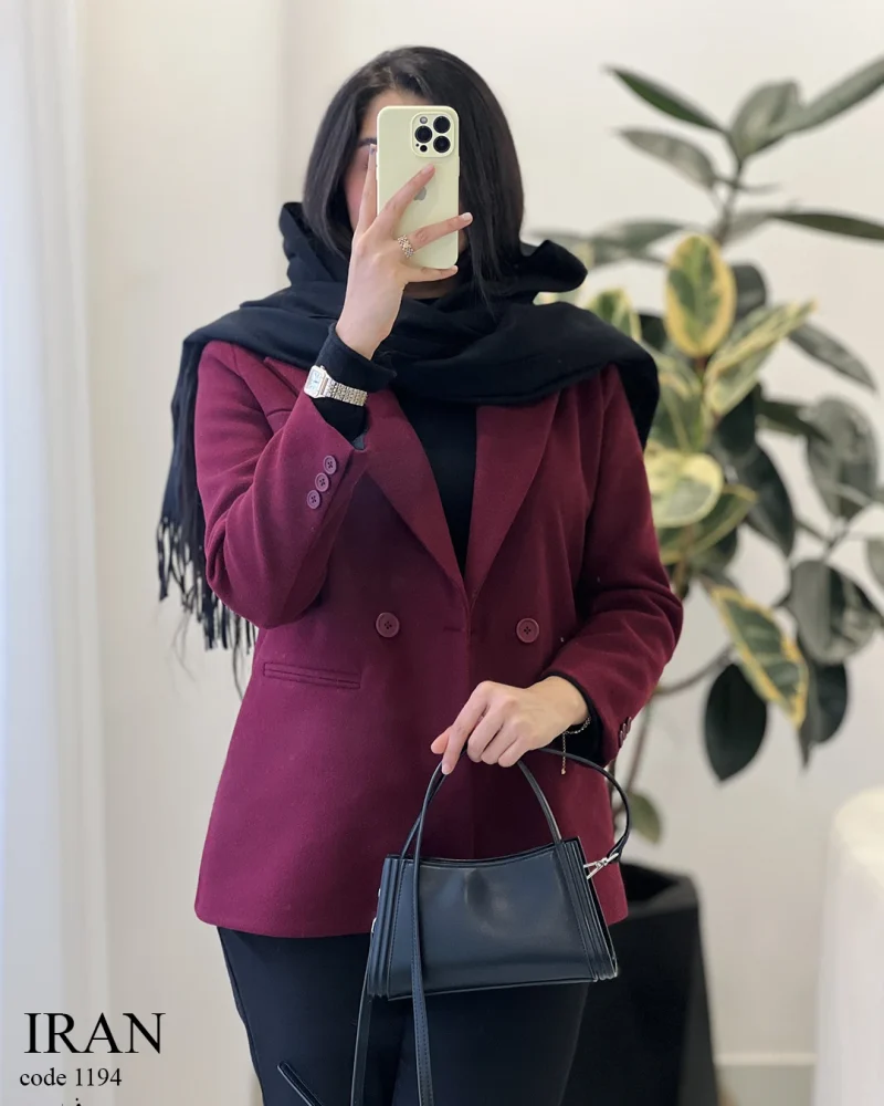 پالتو کتی ایران جنس فوتر گرم بالا کد 1194 - تصویر 10