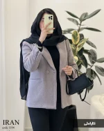 پالتو کتی ایران جنس فوتر گرم بالا کد 1194 - تصویر 4