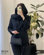 پالتو کتی ایران جنس فوتر گرم بالا کد 1194 - تصویر 5