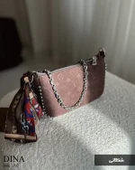 کیف مدل دینا جنس جیر کد 1192 - تصویر 5
