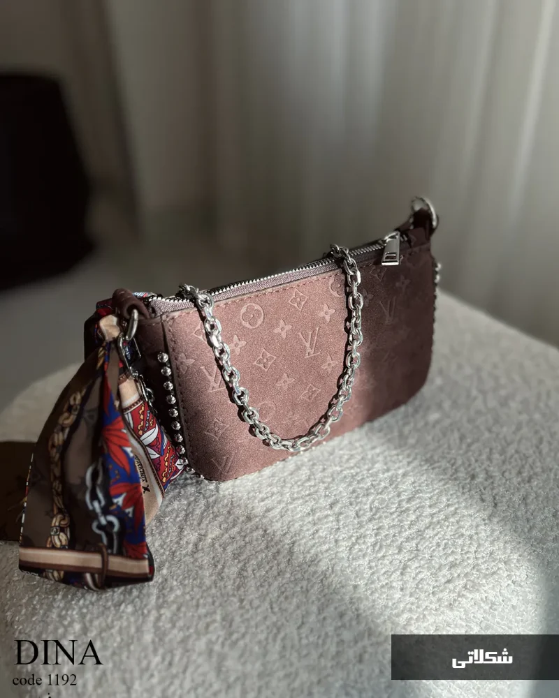 کیف مدل دینا جنس جیر کد 1192 - تصویر 5