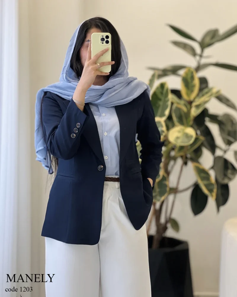 کت مدل مانلی جنس مازراتی کد 1203 - تصویر 12