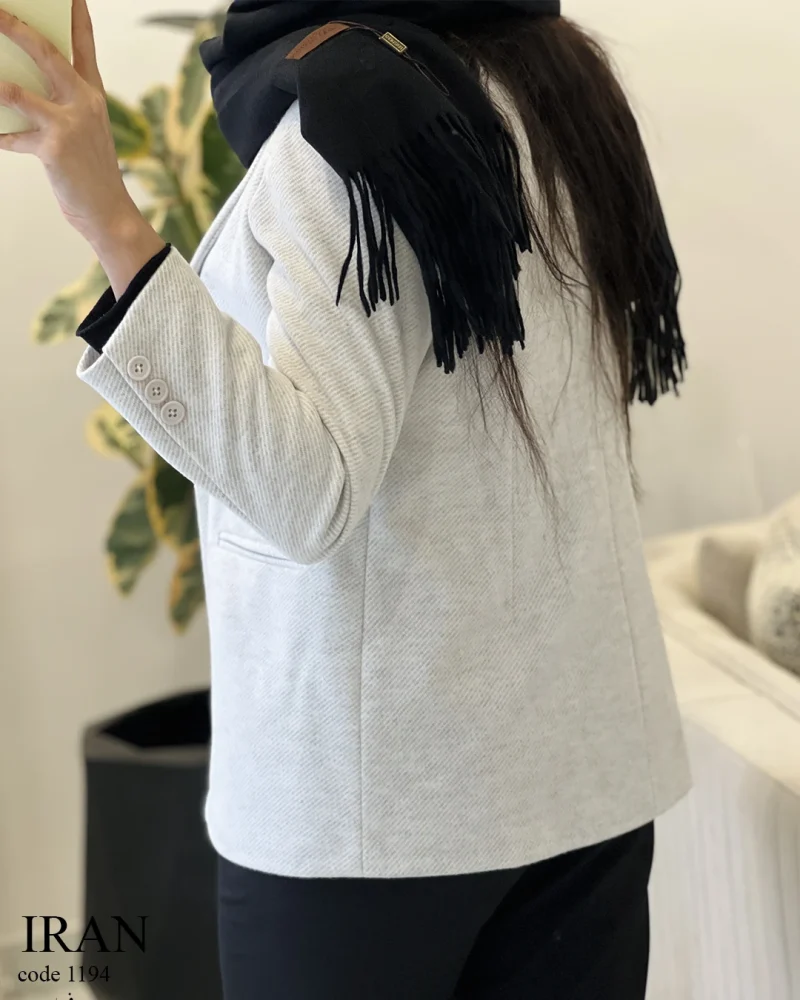 پالتو کتی ایران جنس فوتر گرم بالا کد 1194 - تصویر 9