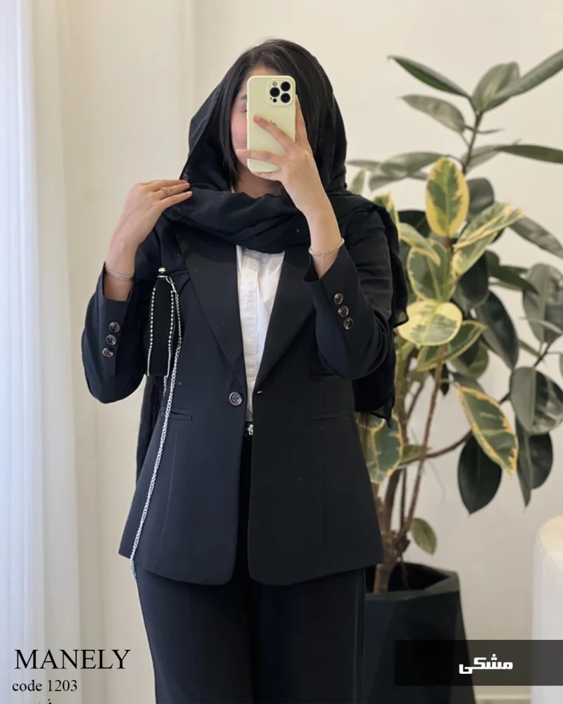 کت مدل مانلی جنس مازراتی کد 1203 - تصویر 6