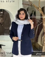 کت دل یار جنس مازراتی نخ توییست کد 1205 - تصویر 4