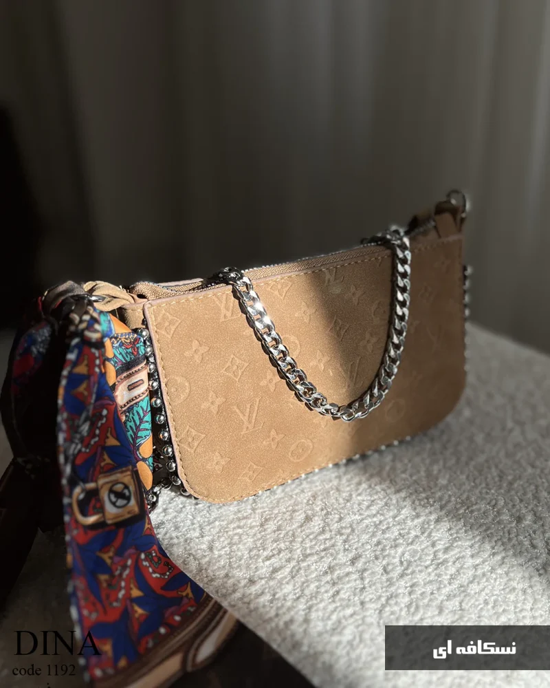 کیف مدل دینا جنس جیر کد 1192 - تصویر 3