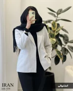 پالتو کتی ایران جنس فوتر گرم بالا کد 1194 - تصویر 2