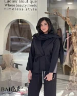 کت و شلوار مدل بهار جنس کرپ بزایاق ترک کد 1198 - تصویر 8