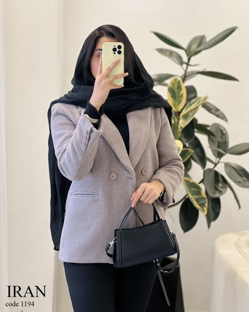 پالتو کتی ایران جنس فوتر گرم بالا کد 1194 - تصویر 12