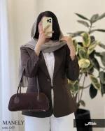 کت مدل مانلی جنس مازراتی کد 1203 - تصویر 3