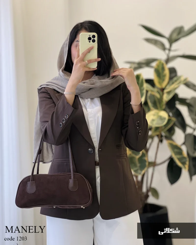 کت مدل مانلی جنس مازراتی کد 1203 - تصویر 3