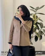 پالتو کتی ایران جنس فوتر گرم بالا کد 1194 - تصویر 6